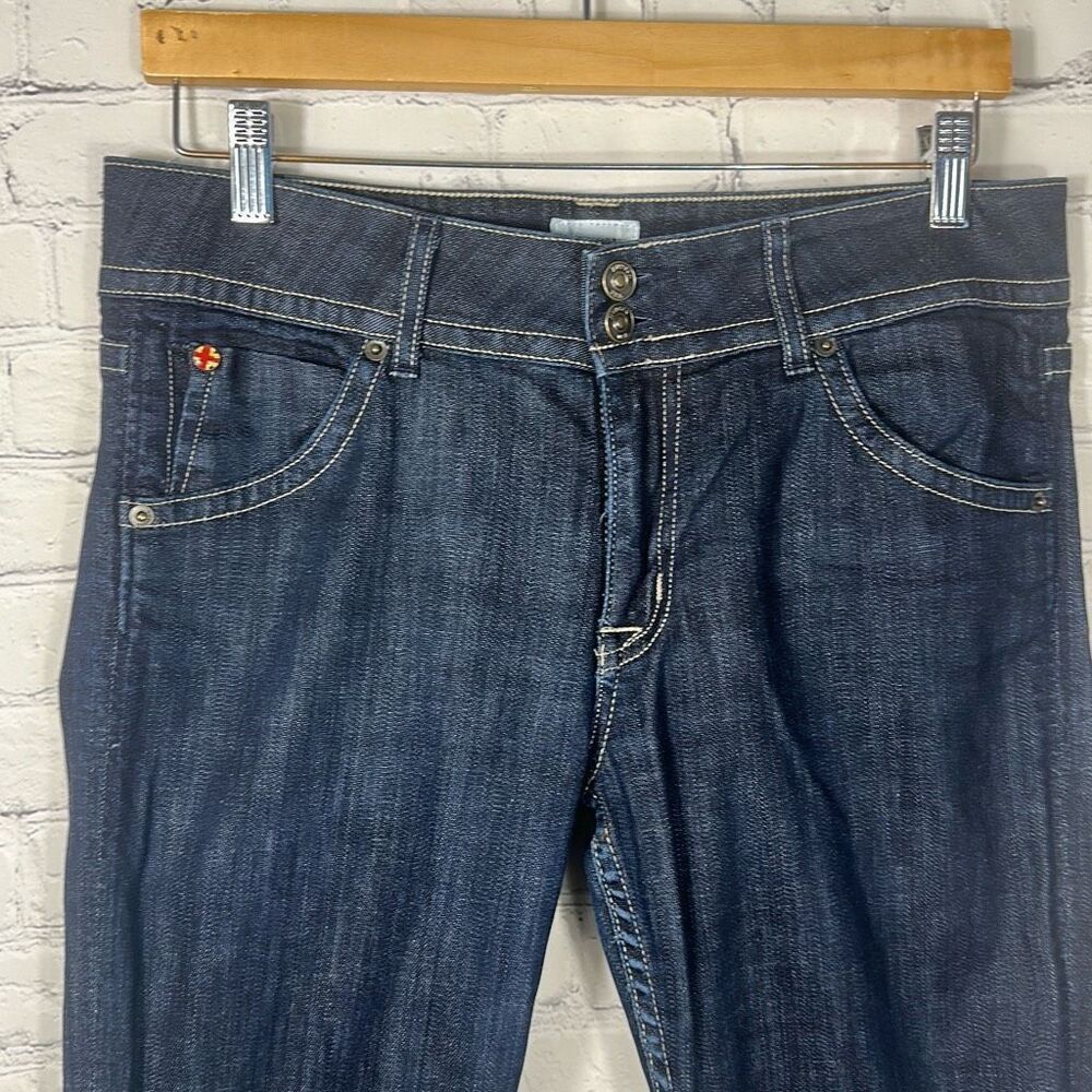 Hudson Jeans Midnight Flare & Wide Leg - Picture 2 of 12
